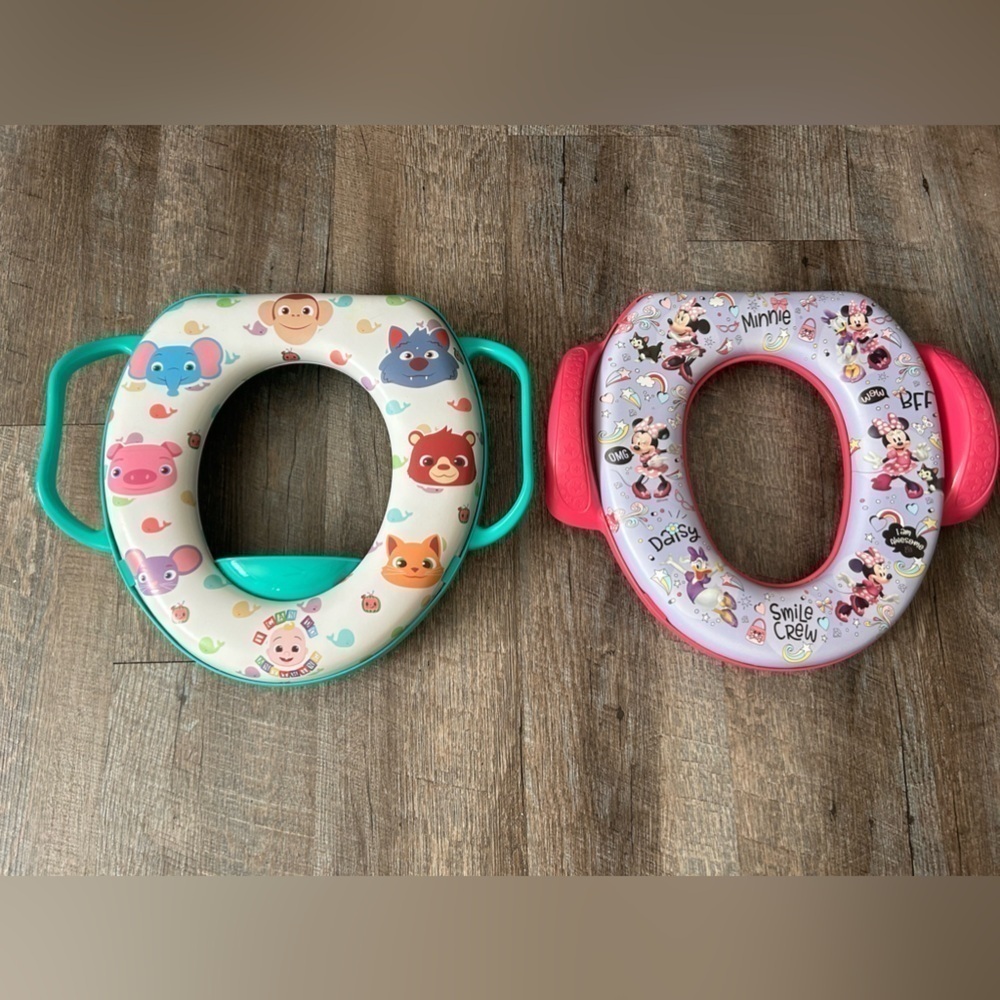 Cocomelon / Minnie Mouse Potty Seats Training